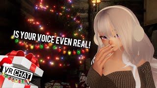 A deep voice vrchat christmas [upl. by Leone259]