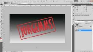 Videotutorial Photoshop 05 Texto Estampado [upl. by Yzdnil889]