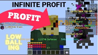 Lowballing Ep 1 Hypixel Skyblock [upl. by Amargo]