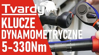 Klucze dynamometryczne marki Tvardy od 5 do 330Nm tools warsztat workshop praca metalwork diy [upl. by Shayne903]