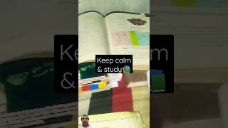 Keep calm and study 📚studymotivation study status  book lover🎯 shorts [upl. by Arihday]