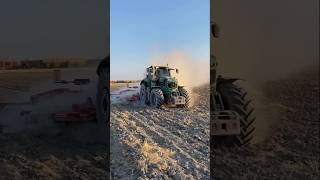 DEUTZ FHAR 6175 🚜⚙️⚙️🌿🌾🍀💨💨🌪️agriculture tracteur dzagro farming deutzfhar tractor farm [upl. by Nylssej]