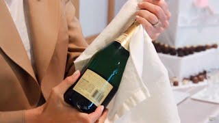 How To Open Champagne [upl. by Rosanne]