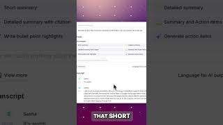 Save Time with AIPowered Meeting Summaries in Seconds [upl. by Sarine774]