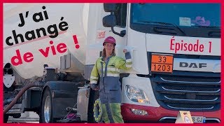 INFIRMIÈRE à conductrice ROUTIÈRE cette maman CHANGE DE VIE [upl. by Zaneski]