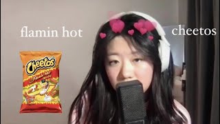 flamin hot cheetos  clairo cover [upl. by Johan110]