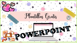 Plantillas TOTALMENTE gratuitas para PowerPoint FacilísimoTOTALLY free templates for PowerPoint [upl. by Ardath]