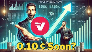 VERASITY 010 IS IT POSSIBLE  VRA PRICE PREDICTION 2025 [upl. by Einafit]