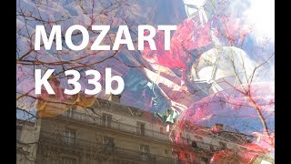 K 33b en Fa majeur 1766 Mozart Classique amp Baroque Mozart à 10 ans [upl. by Dranek384]