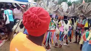 Kagan Kochia traditional dancers during Gladys Wanga Home coming [upl. by Haibot301]