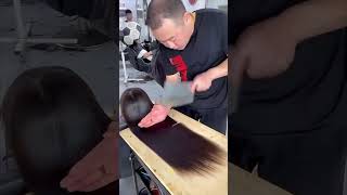 Dont cut her hair 🤭😳🙄 funnyshorts [upl. by Laris]