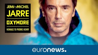 JeanMichel Jarre Oxymore  Euronews Notícia 20221028 [upl. by Ephraim]