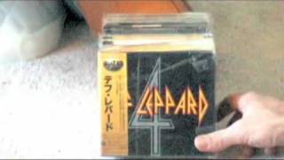 Kens Def Leppard Record Collection [upl. by Akimert]