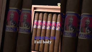 Discover the New AKSUM Cigar Line  Foundation Cigars cigarlifestyle premiumcigars [upl. by Anerdna25]