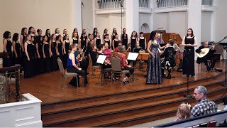 Purcell Dido and Aeneas complete opera San Francisco Girls Chorus amp Voices of Music  4K video [upl. by Lonny]