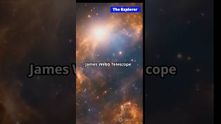 James Webb Telescope Peering Deeper into the Universe 🔭🌌 shorts space nasa [upl. by Fairfield]