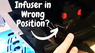 How to take out and clean the infuser Delonghi [upl. by Oynotna]