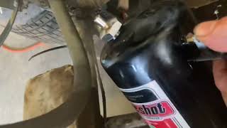 Product review Sure Shot Milwaukee sprayer refillable spray can [upl. by Ahsym]