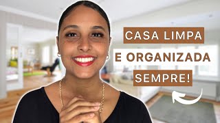 13 hábitos MINIMALISTA para manter sua casa SEMPRE LIMPA e ORGANIZADA  eu não faço faxina [upl. by Bayer868]