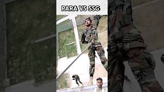 इंडियन PARA Comando VS पकिस्तान SSG comando army shorts comando [upl. by Nayra]