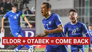 Turkmaniston  O‘zbekiston 13 Jahon chempionati 2026 saralash 1  tur qiyin g‘alaba [upl. by Yrrab]