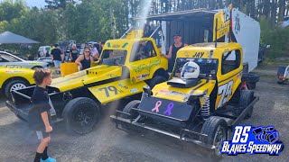 Huntly Speedway 202425 Season Opening Night Pitwalk  9th November 2024 [upl. by Nosnev814]