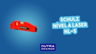 Schulz  Nível a laser com alcance de 50 metros NL5 [upl. by Gibson966]