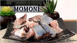 🇬🇭Ghana Momoni  Traditional Fermented Cured Fish Umami Flavour  Cynthia Boateng🇬🇭 [upl. by Lotson]