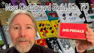 New Guitar Pedalboard Build Ep 17 Unboxing the JHS Bonsai [upl. by Malamut]