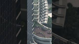 Pondok Indah Mall Weekend area youtubeshorts drone shortsfund shorts short shortvideo dji [upl. by Yardley714]