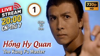 LIVE TVB Hồng Hy Quan tập 130  Chân Tử Đan Thái Hiểu Nghi Chân Chí Cường  TVB 1994 [upl. by Nidnal]