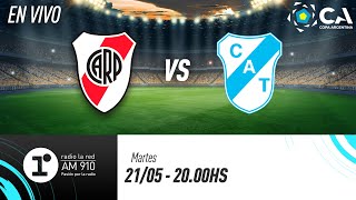 RIVER VS TEMPERLEY  EN VIVO  COPA ARGENTINA [upl. by Nalid926]