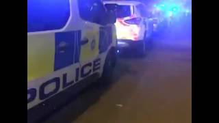 Explosion at Ariana Grande concert at Manchester Arena [upl. by Adnar]