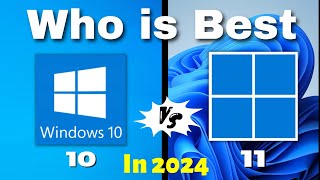 windows 11 vs windows 10 in 2024  Minimum system requirement comparison for best Performance [upl. by Lombardi]