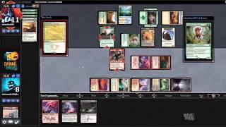 Channel Owen  Standard Mardu Dragons Match 1 [upl. by Nirehtac]