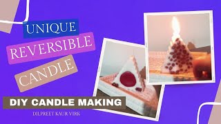 Unique Candle  Reversible  Coffee candle  DIY Designer Candles  Candle Business  How to sell [upl. by Neimad]