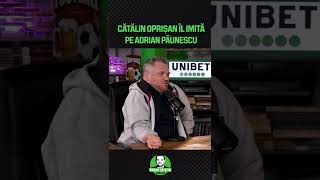 Cătălin Oprișan îl imită pe Adrian Păunescu 🤣🤣 shorts VreauSaStiuPodcast [upl. by Alguire]