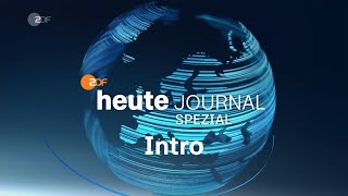 Neues ZDF heute journal spezial Intro 2021 [upl. by Jehial]