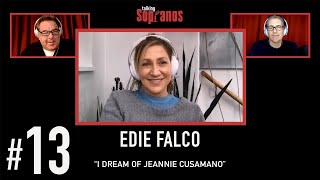 Talking Sopranos 13 wguest Edie Falco quotI Dream of Jeannie Cusamanoquot [upl. by Ecirtac855]