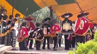 Fiestas patronales San Luis Huexotla Texcoco Estado de México 2014 [upl. by Akilaz]