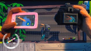 Birdlime  Awardwinning StopMotion Animation  Short of the Week [upl. by Forsta]