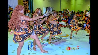 ABAKWA GIRLS  DANCE GROUP  BAFUT CHILDREN BMCA 23rd ANNUAL CONVENTION  HOUSTONTx  USA [upl. by Sion979]