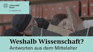 Weshalb Wissenschaft Antworten aus dem Mittelalter [upl. by Adehsor]