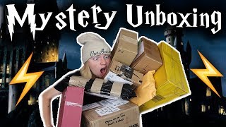 MYSTERY HARRY POTTER UNBOXING 2 [upl. by Ajtak]