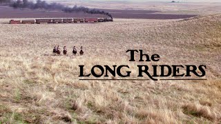 The Long Riders  Train Robbery Scene  HighDef Digest [upl. by Ailimac430]