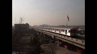 ANKARA METROSU OSTİM SENE 2007 [upl. by Dett]