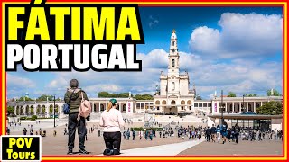 FÁTIMA Unveiling the Secrets of Portugals Holy City 4K [upl. by Seleta]