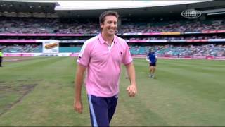 Glenn McGrath Cricket Bowling Masterclass Cricket Show 04012012 mov [upl. by Fauver]