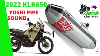 quotBoost Performance and Unleash an Awesome Roar MustTry KLR650 Exhaust Upgrades in 2023” [upl. by Atival]