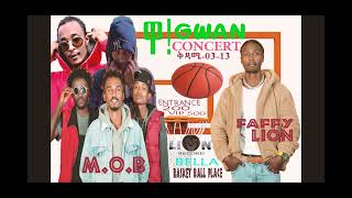 ዋGWAN CONCERT FAFFY LION amp MOB LION RECORD [upl. by Rupert]